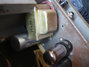 Rickenbacker M-8/amp , Silver: Neck - Front