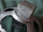 Rickenbacker M-8/amp , Silver: Close up - Free2