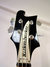 Rickenbacker 4003/4 , Jetglo: Headstock
