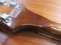 Rickenbacker 480/6 BT, Walnut: Neck - Rear