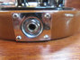 Rickenbacker 480/6 BT, Walnut: Close up - Free