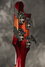 Rickenbacker 4001/4 C64, Fireglo: Headstock - Rear