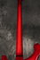 Rickenbacker 4001/4 C64, Fireglo: Neck - Rear