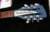 Rickenbacker 360/12 , Midnightblue: Headstock