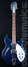 Rickenbacker 360/12 , Midnightblue: Full Instrument - Front