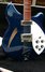 Rickenbacker 360/12 , Midnightblue: Close up - Free2