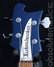 Rickenbacker 4003/4 , Midnightblue: Headstock