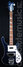 Rickenbacker 4003/4 , Midnightblue: Full Instrument - Front