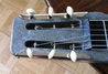 Rickenbacker 100/6 LapSteel, Gray Zolatone: Headstock