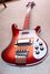 Rickenbacker 4003/4 , Fireglo: Body - Front