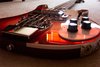 Sep 1997 Rickenbacker 4003/4 , Fireglo: Body - Rear