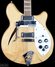 Rickenbacker 366/12 , Mapleglo: Body - Front