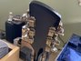 Rickenbacker 325/12 V63, Jetglo: Headstock - Rear