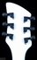 Rickenbacker 350/6 BH BT, White: Headstock - Rear
