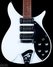 Rickenbacker 350/6 BH BT, White: Body - Front