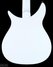 Jul 1993 Rickenbacker 350/6 BH BT, White: Body - Rear