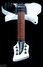 Rickenbacker 350/6 BH BT, White: Full Instrument - Front