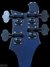 Rickenbacker 4003/4 BH BT, Midnightblue: Headstock - Rear