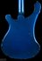 Mar 1991 Rickenbacker 4003/4 BH BT, Midnightblue: Body - Rear