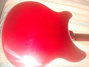 Jul 2002 Rickenbacker 370/12 VP, Burgundy: Body - Rear