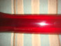 Rickenbacker 370/12 VP, Burgundy: Neck - Rear