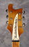 Rickenbacker 480/6 , Walnut: Headstock