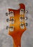 Rickenbacker 480/6 , Walnut: Headstock - Rear