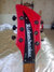Rickenbacker 330/6 BH BT, Red: Headstock