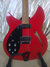 Rickenbacker 330/6 BH BT, Red: Body - Front