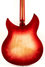 Jan 2003 Rickenbacker 330/6 , Fireglo: Body - Rear