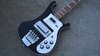 Rickenbacker 4003/4 , Jetglo: Body - Front