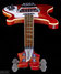 Rickenbacker 4001/4 , Fireglo: Headstock