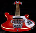 Rickenbacker 4001/4 , Fireglo: Headstock - Rear