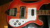Rickenbacker 4001/4 , Fireglo: Body - Front