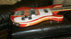 Rickenbacker 4001/4 , Fireglo: Full Instrument - Rear