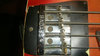 Rickenbacker 4001/4 , Fireglo: Neck - Rear