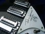 Rickenbacker 355/6 JL, Jetglo: Neck - Rear