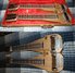 Rickenbacker D16/2 X 8 LapSteel, Copper: Headstock