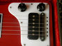 Rickenbacker 100/6 LapSteel, Red: Body - Front