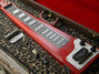 Rickenbacker 100/6 LapSteel, Red: Full Instrument - Front