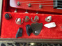 Rickenbacker 100/6 LapSteel, Red: Close up - Free2