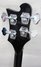 Rickenbacker 4003/4 , Jetglo: Headstock - Rear