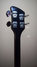 Rickenbacker 2030/4 BH BT, Jetglo: Headstock - Rear