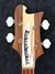 Rickenbacker 4001/4 C64S, Natural Maple: Headstock