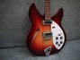 Rickenbacker 330/6 , Fireglo: Body - Front
