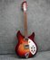 Rickenbacker 330/6 , Fireglo: Full Instrument - Front