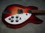 Rickenbacker 330/6 , Fireglo: Close up - Free