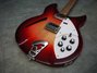 Rickenbacker 330/6 , Fireglo: Close up - Free2