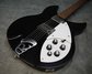 Rickenbacker 330/6 , Jetglo: Close up - Free2