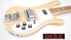 Rickenbacker 4003/4 , Mapleglo: Neck - Rear